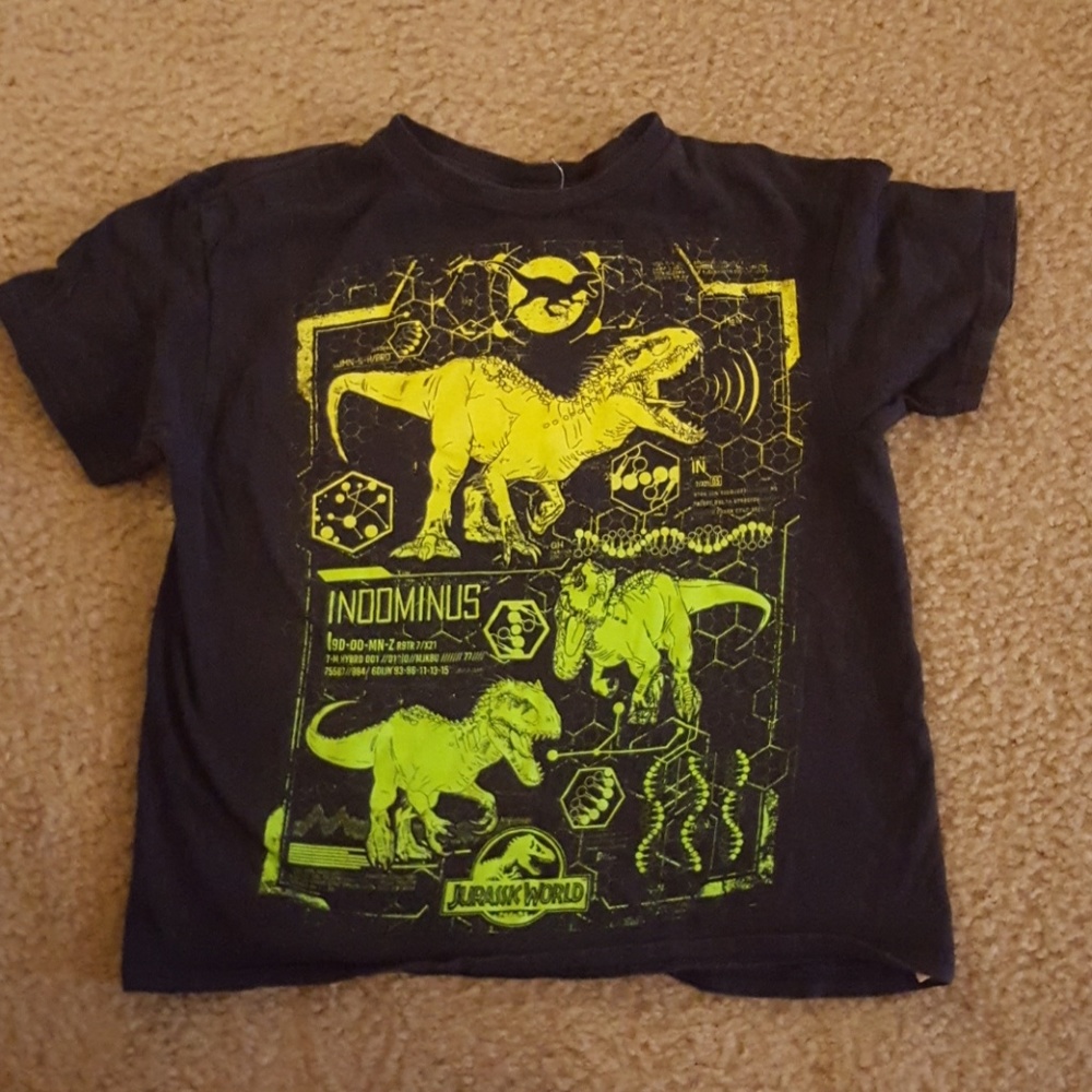 Glow in the dark t-shirt